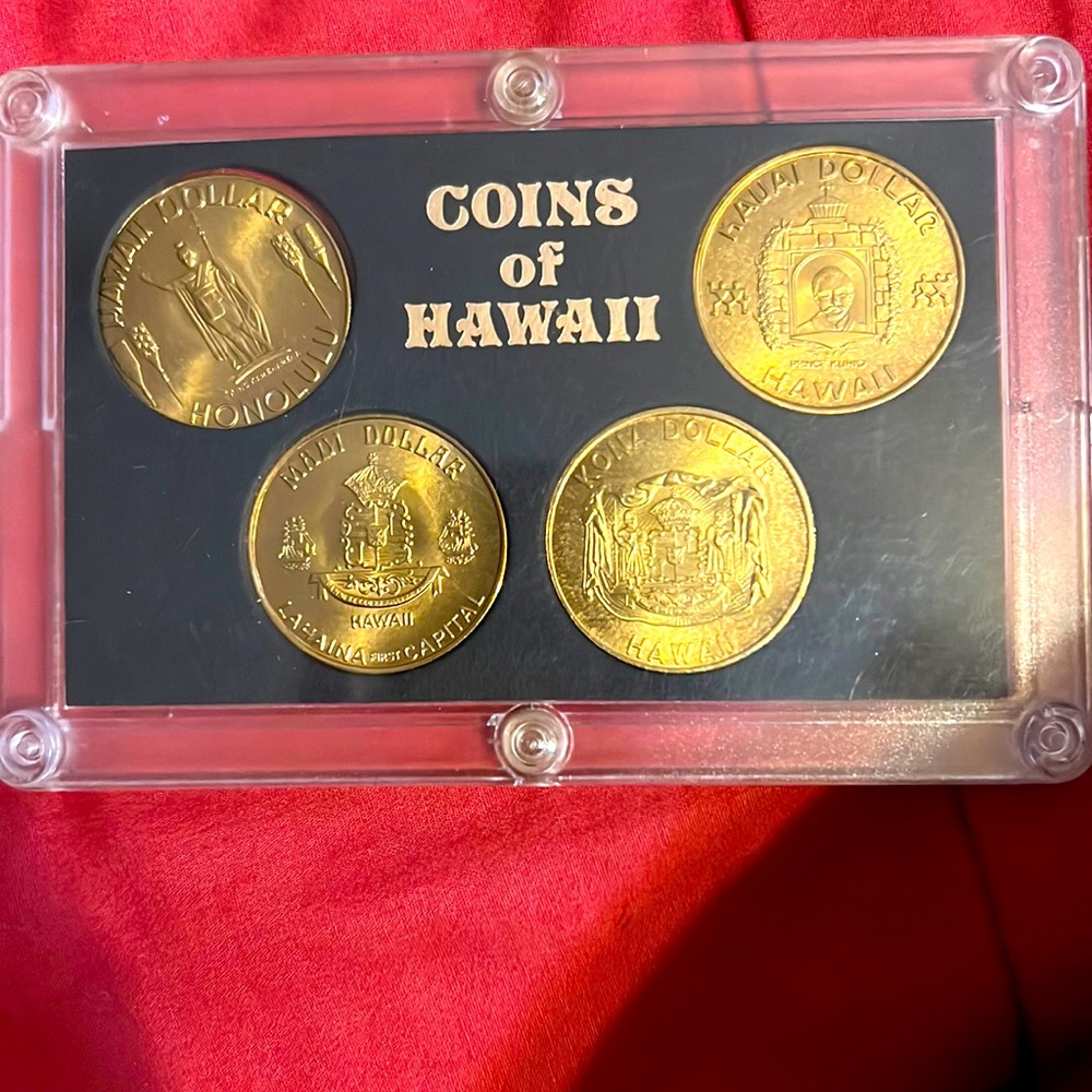 Coins of Hawaii